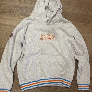 New York Or Nowhere x Knicks Motto Hoodie